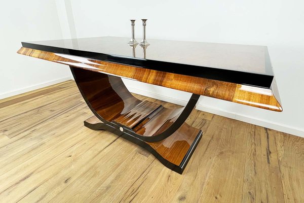 Art Deco Gondola Dining Table, Paris, 1920s-VMP-1061489