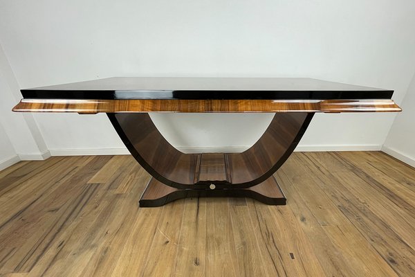 Art Deco Gondola Dining Table, Paris, 1920s-VMP-1061489