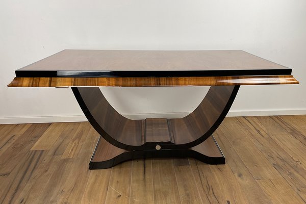 Art Deco Gondola Dining Table, Paris, 1920s-VMP-1061489