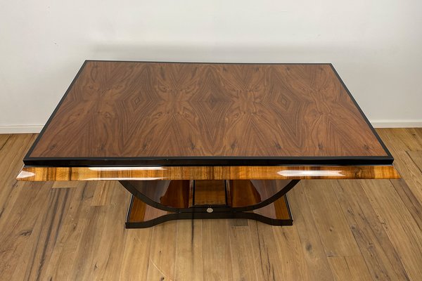 Art Deco Gondola Dining Table, Paris, 1920s-VMP-1061489