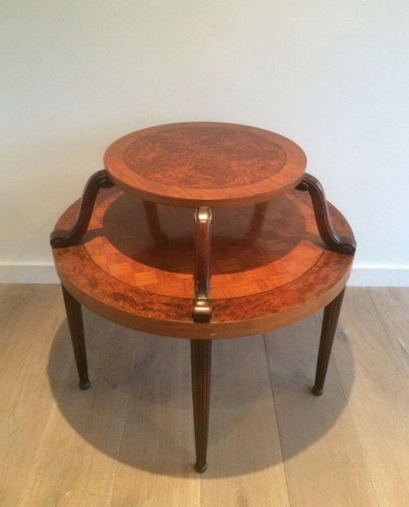 Art Deco Guéridon Table, 1930s