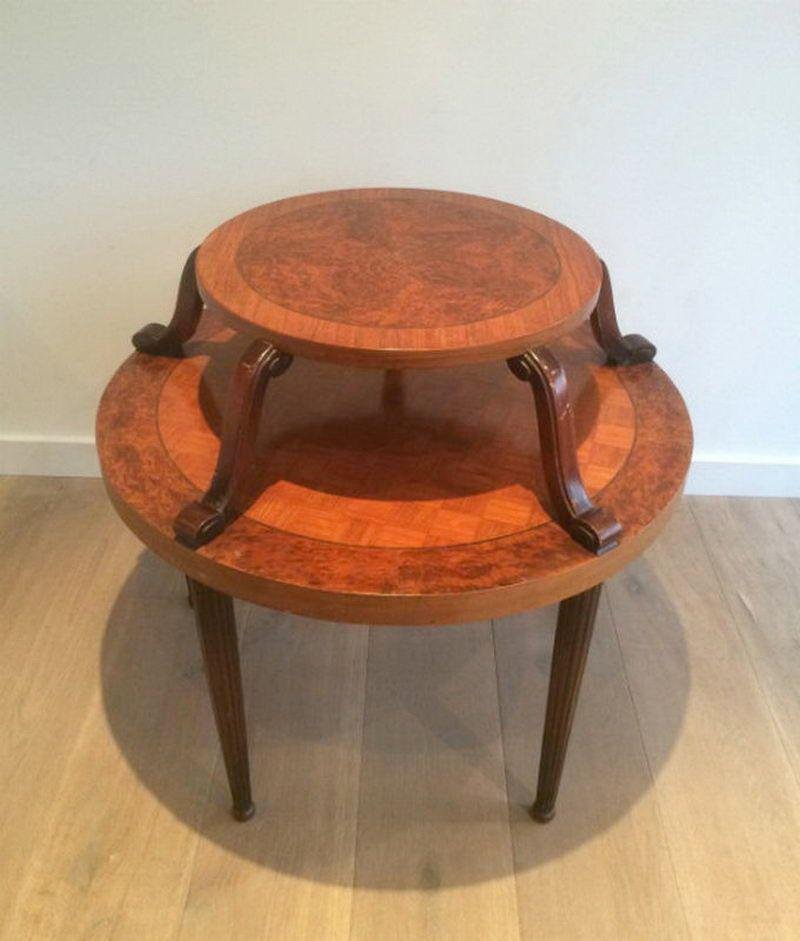 Art Deco Guéridon Table, 1930s