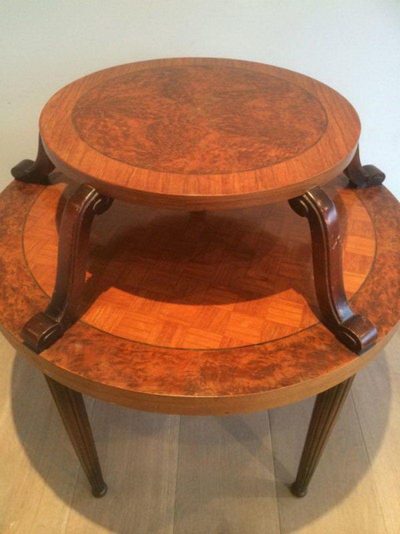 Art Deco Guéridon Table, 1930s