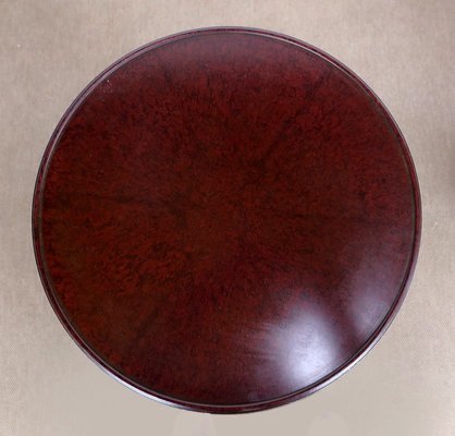 Art Deco Gueridon Table in Bakelite and Cast Iron by Louis Vuitton for REX Paris, 1930-RVK-1409195