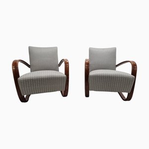 Art Deco H 269 Armchairs by Jindřich Halabala, 1930s, Set of 2-SAK-1777884