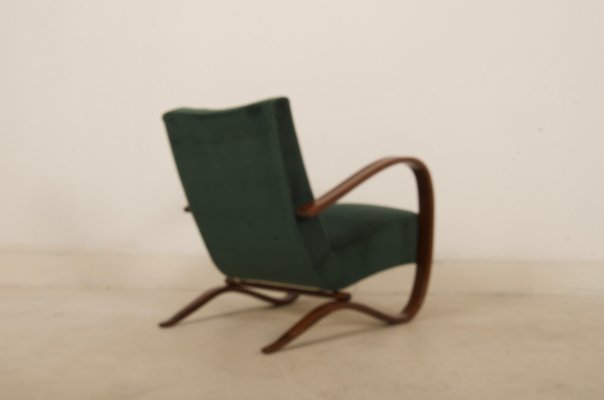 Art Deco H269 Armchair by Jindrich Halabala for Thonet, 1930s-AX-1717938