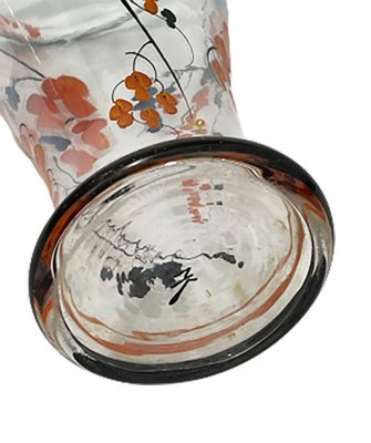 Art Deco Hand-Painted Enamel Vase by A. J. Van Kooten, 1894-1951-UCH-1224895