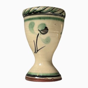 Art Deco Hand-Painted Terracotta Vase-LCR-2042117