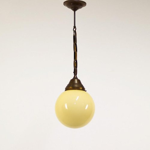 Art Deco Hanging Lamp