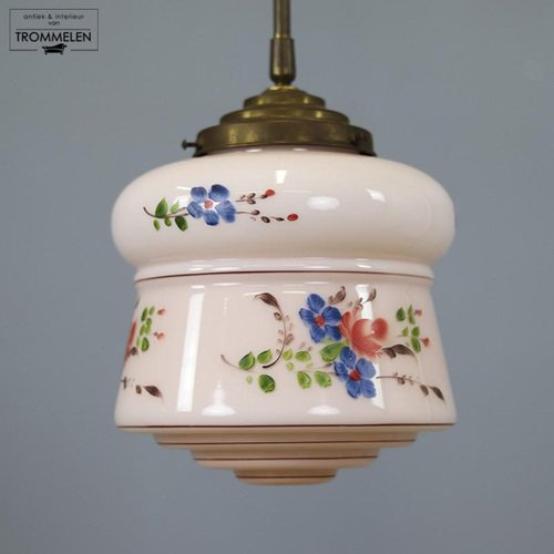 Art Deco Hanging Lamp