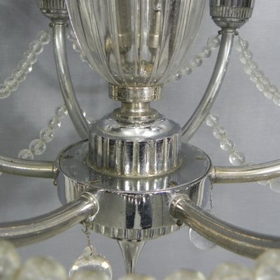 Art Deco Hanging Lamp by G. Leleu-TL-1142547