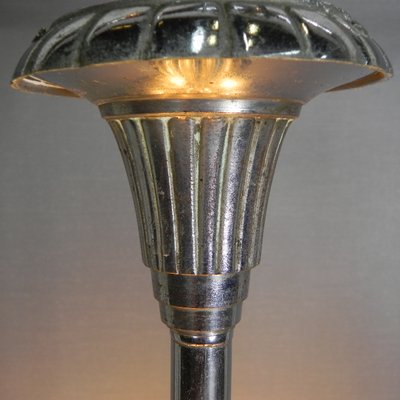 Art Deco Hanging Lamp by G. Leleu-TL-1142547