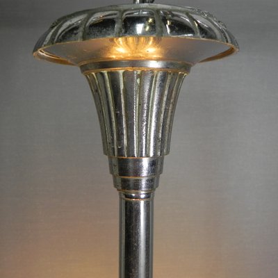 Art Deco Hanging Lamp by G. Leleu-TL-1142547