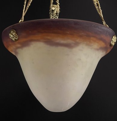 Art Deco Hanging Lamp from Muller Frères, 1930a-JUZ-1820362