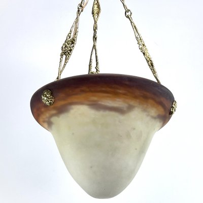 Art Deco Hanging Lamp from Muller Frères, 1930a-JUZ-1820362