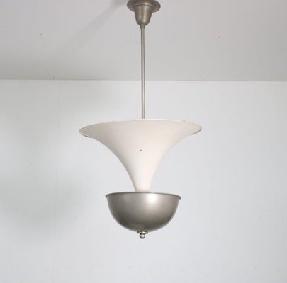 Art Deco Hanging Lamp, Netherlands, 1930s-DV-1733723