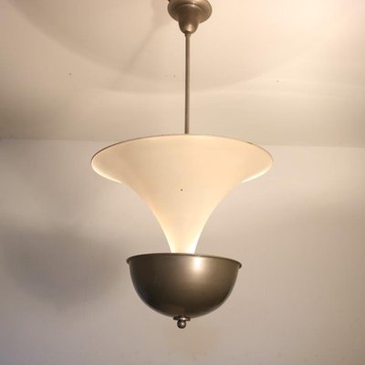 Art Deco Hanging Lamp, Netherlands, 1930s-DV-1733723