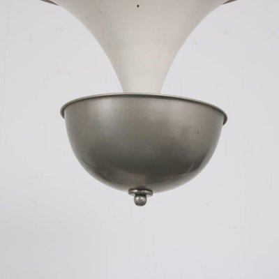 Art Deco Hanging Lamp, Netherlands, 1930s-DV-1733723