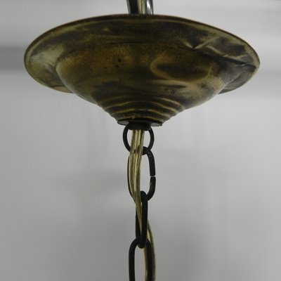 Art Deco Hanging Lamp with 6 Glass Plates-TL-1142552