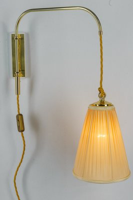 Art Deco Height Adjustable Wall Lamp, 1920s-SPD-1820604