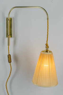 Art Deco Height Adjustable Wall Lamp, 1920s-SPD-1820604