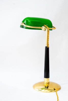 Art Deco Hight Adjustable Banker Lamp, Vienna, 1920s-SPD-2016111