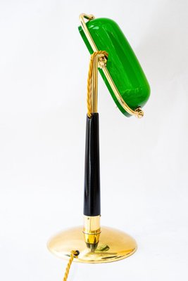 Art Deco Hight Adjustable Banker Lamp, Vienna, 1920s-SPD-2016111