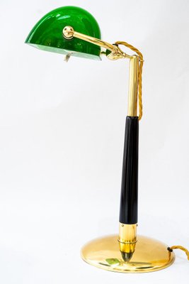 Art Deco Hight Adjustable Banker Lamp, Vienna, 1920s-SPD-2016111