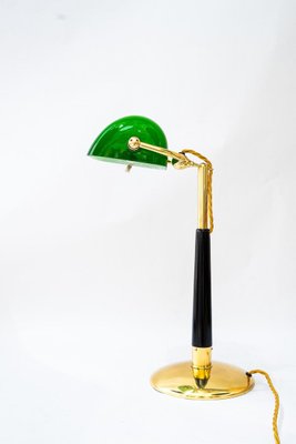 Art Deco Hight Adjustable Banker Lamp, Vienna, 1920s-SPD-2016111