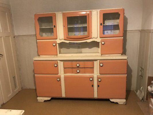 Art Deco Hungarian Buffet Cupboard, 1930-OXJ-1726508