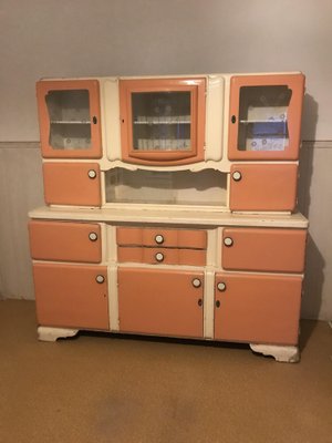 Art Deco Hungarian Buffet Cupboard, 1930-OXJ-1726508