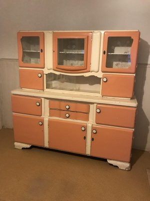 Art Deco Hungarian Buffet Cupboard, 1930-OXJ-1726508