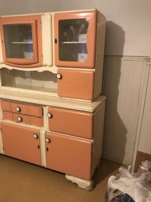 Art Deco Hungarian Buffet Cupboard, 1930-OXJ-1726508