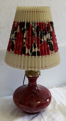 Art Deco Icoral Table Lamp from WMF, 1930s-HOI-1295962