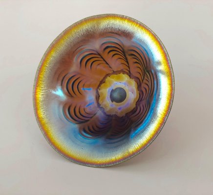 Art Deco Ikora Glass Bowl from WMF, 1925-BAF-974327