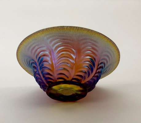 Art Deco Ikora Glass Bowl from WMF, 1925-BAF-974327