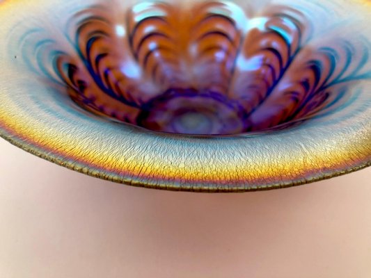 Art Deco Ikora Glass Bowl from WMF, 1925-BAF-974327