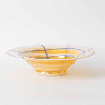 Art Deco Iridized Glass Bowl from Wilhelm Kralik Sohn, 1920s-IXK-1080957