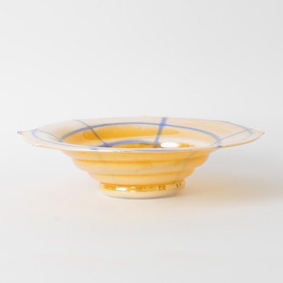 Art Deco Iridized Glass Bowl from Wilhelm Kralik Sohn, 1920s-IXK-1080957