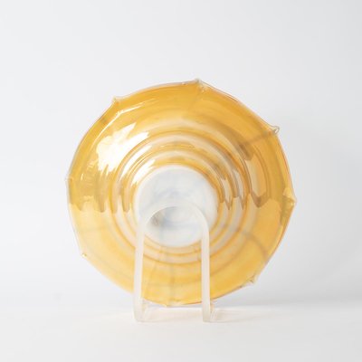 Art Deco Iridized Glass Bowl from Wilhelm Kralik Sohn, 1920s-IXK-1080957