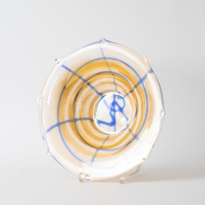 Art Deco Iridized Glass Bowl from Wilhelm Kralik Sohn, 1920s-IXK-1080957