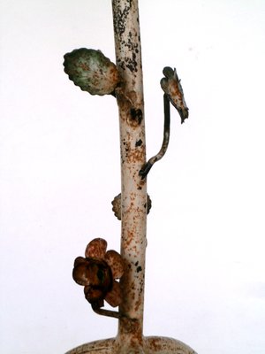 Art Deco Iron Vase Stand, 1950s-GKB-560916