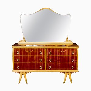 Art Deco Italian Commode in the style of Osvaldo Borsani, 1940s-MBH-1031631