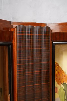 Art Deco Italian Corner Cupboards from Marcello Piacentini, 1940s-UH-1417410