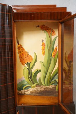 Art Deco Italian Corner Cupboards from Marcello Piacentini, 1940s-UH-1417410