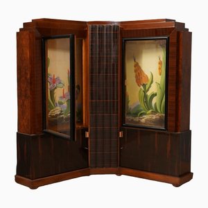 Art Deco Italian Corner Cupboards from Marcello Piacentini, 1940s-UH-1417410