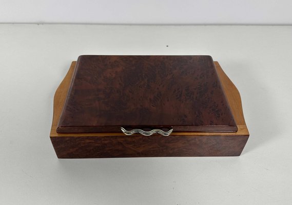 Art Deco Italian Jewelry Box, 1930s-FF-1730386