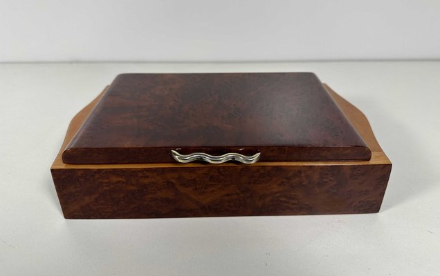 Art Deco Italian Jewelry Box, 1930s-FF-1730386