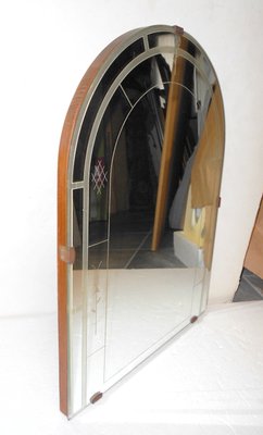 Art Deco Italian Mirror from Luigi Fontana, 1920s-EI-287228