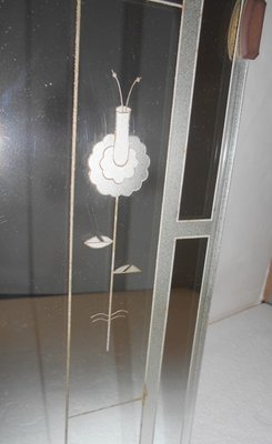 Art Deco Italian Mirror from Luigi Fontana, 1920s-EI-287228